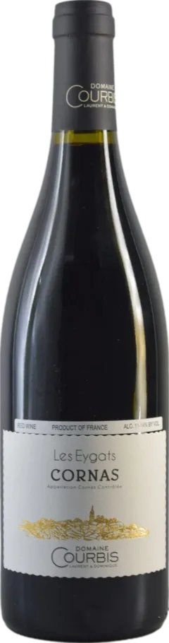 photo Domaine Courbis Cornas les Eygats 2021