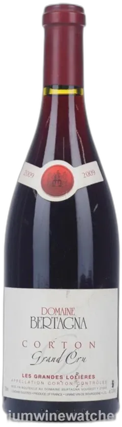 photos du vin Corton les Grandes Lolieres