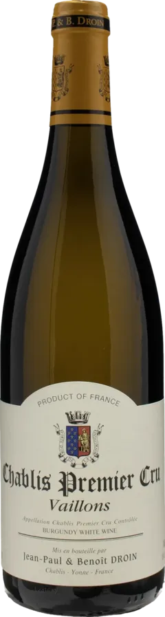 photo Jean-Paul & Benoit Droin Chablis Premier Cru Vaillons