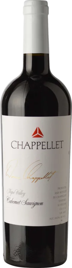 photo Chappellet Signature Cabernet Sauvignon 2019