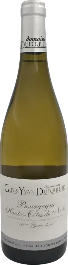 photo Domaine Guy & Yvan Dufouleur Bourgogne Hautes Cotes de Nuits 16eme Generation Blanc