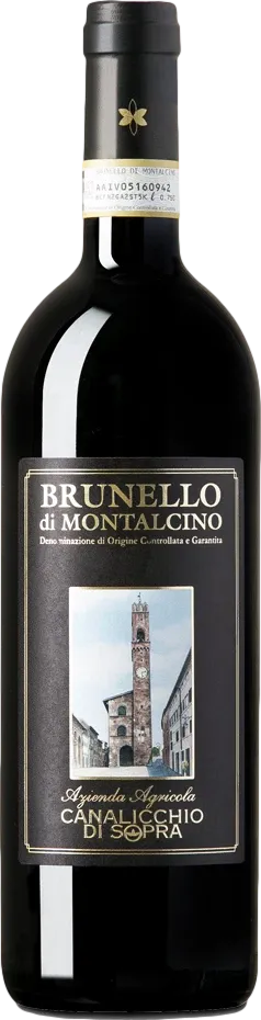 photo du vin Brunello di Montalcino Docg Vigna la Casaccia Canalicchio di Sopra