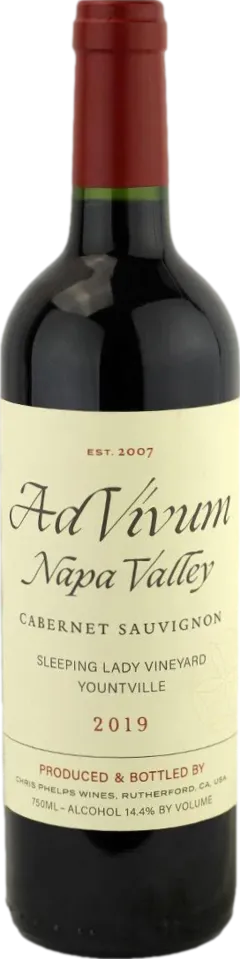 photo ad Vivum Cabernet Sauvignon 2019