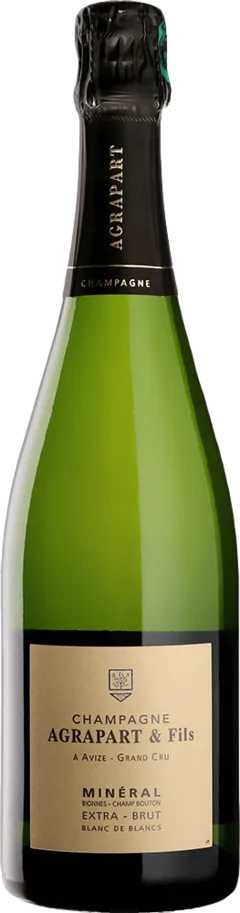 photo Champagne Agrapart Mineral Blanc de Blancs Grand Cru