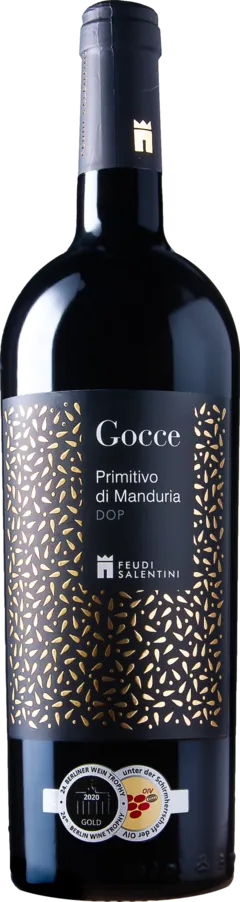 photo Feudi Salentini Gocce Primitivo di Manduria
