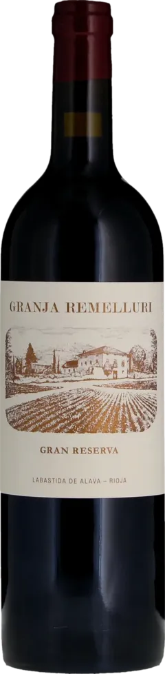 capture du vin Remelluri Granja Gran Reserva Rioja 2016