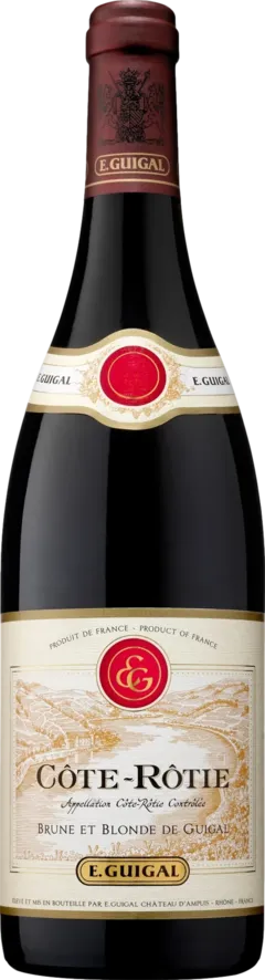 photo Guigal Cote Rotie Brune et Blonde