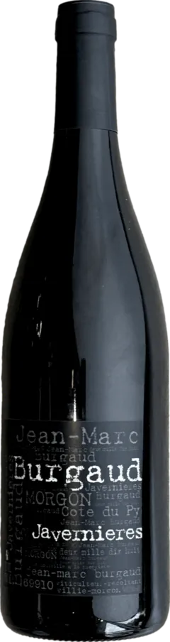 photo du vin Morgon Côte du py Cuvée 357 le Magnum Jean-Marc Burgaud