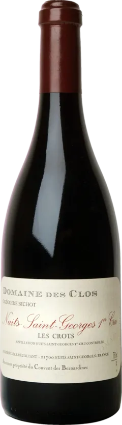 photo Domaine des Clos Nuits-Saint-Georges Premier Cru les Crots