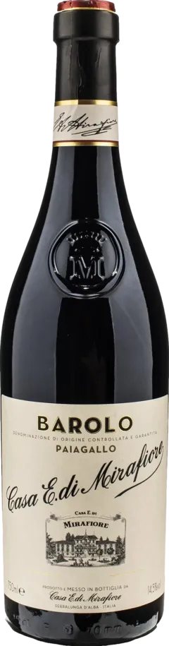 photo du vin Mirafiore Barolo Lazzarito