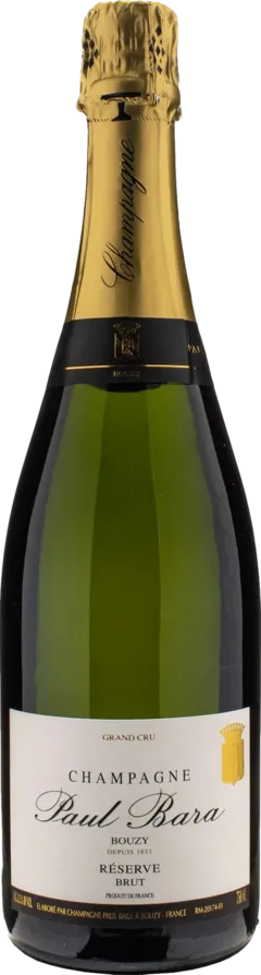photo Champagne Paul Bara Grand Cru Brut Reserve