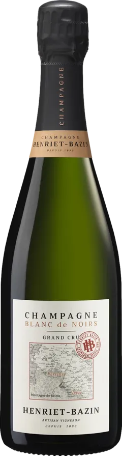 photo Champagne Henriet Bazin Blanc de Noirs Grand Cru Extra Brut
