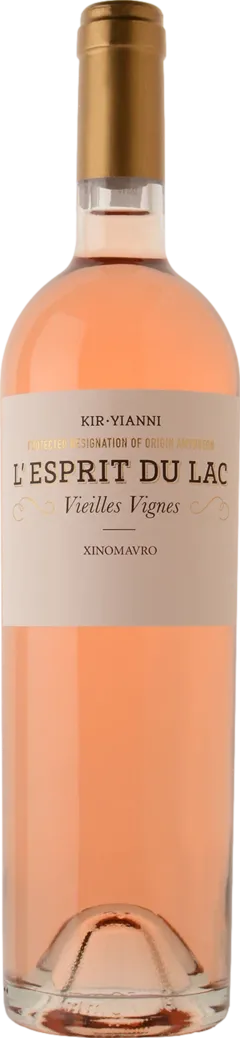 photo Kir-Yianni l’Esprit du Lac Vieilles Vignes Rose