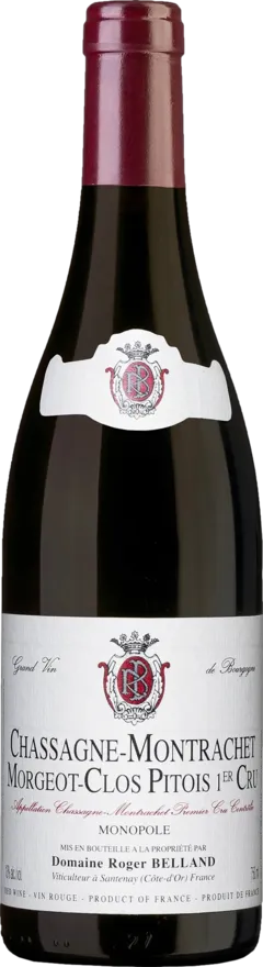 photo Chassagne Montrachet Premier Cru Morgeot Clos Pitois