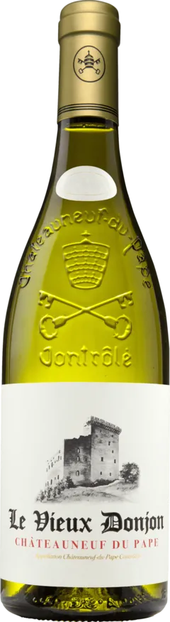 photo le Vieux Donjon Chateauneuf du Pape Blanc