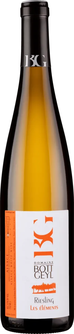 illustration du vin Domaine Bott Geyl, Gewurztraminer, les Elements