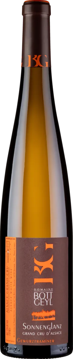 photo Domaine Bott-Geyl Gewurztraminer Grand Cru Sonnenglanz