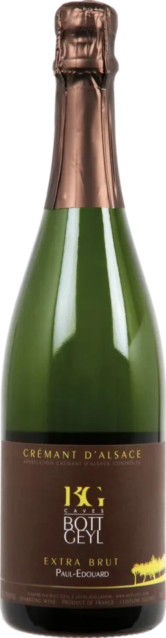 photo Domaine Bott-Geyl Cremant d’Alsace Cuvee Paul-Edouard Extra Brut