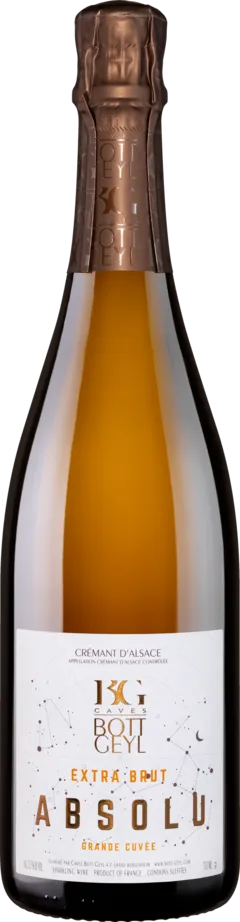 photo Cremant d’Alsace Absolu Grande Cuvee Extra Brut