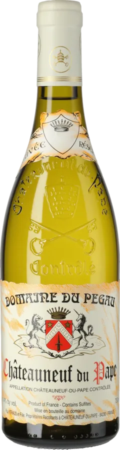 photo Domaine du Pegau Chateauneuf du Pape Cuvee Reservee Blanc