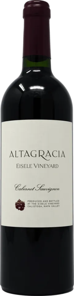 photo Eisele Vineyard Altagracia Cabernet Sauvignon