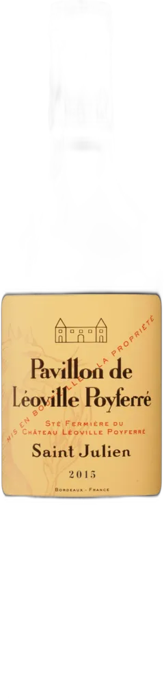 photo Chateau Leoville Poyferre Pavillon de Poyferre