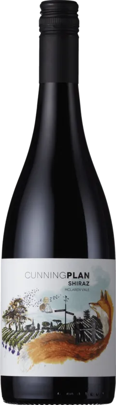 photo du vin Thistledown Cunning Plan Shiraz 2023