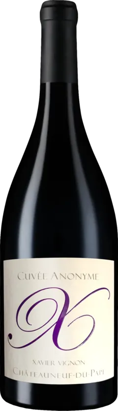 photo Xavier Vignon Chateauneuf du Pape Cuvee Anonyme