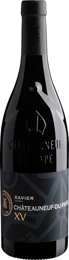 photo Xavier Vignon Chateauneuf du Pape 2021