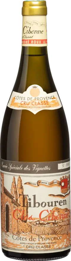 photo Clos Cibonne Cotes de Provence Cru Classe Cuvee Speciale des Vignettes Rose 2023