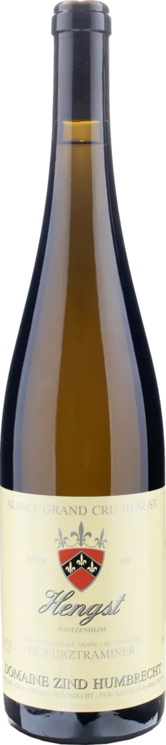 photo Domaine Zind-Humbrecht Gewurztraminer Grand Cru Hengst