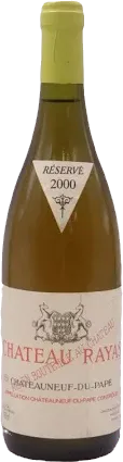 photo Châteauneuf du Pape Blanc Château Rayas