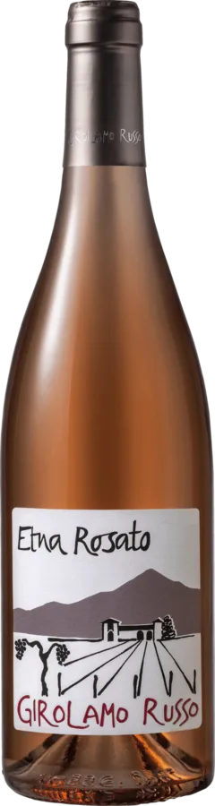 illustration du vin Girolamo Russo Etna Rosato