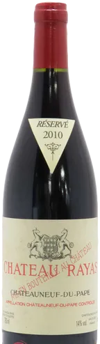 photo Châteauneuf du Pape 2010 Château Rayas Emmanuel Reynaud