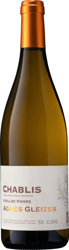 photo du vin Domaine Gautheron Agnes Gleizes Chablis Vieilles Vignes 2023