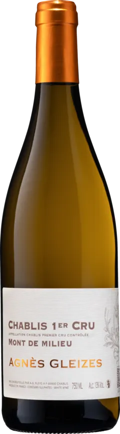 photo Domaine Gautheron Agnes Gleizes Chablis Premier Cru Mont de Milieu