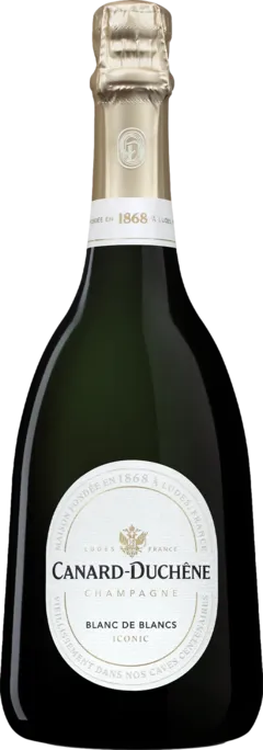 photo Champagne Canard-Duchene Blanc de Blancs Iconic