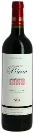photo Chateau Perac Listrac Médoc Second Vin du Château Saransot Dupré