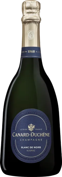 photo Champagne Canard-Duchene Blanc de Noirs Iconic