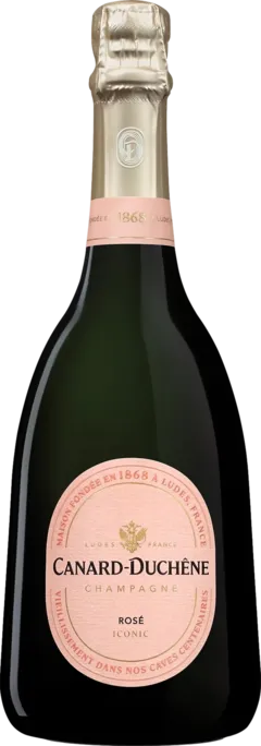photo Champagne Canard-Duchene Rose Iconic