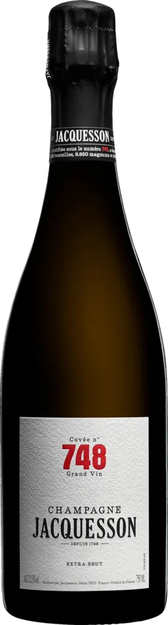 photo Champagne Jacquesson Cuvee 748
