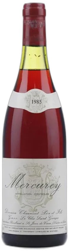 illustration du vin 1985 Mercurey
