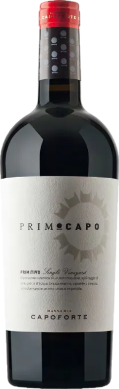photo Masseria Capoforte Primocapo Primitivo 2018