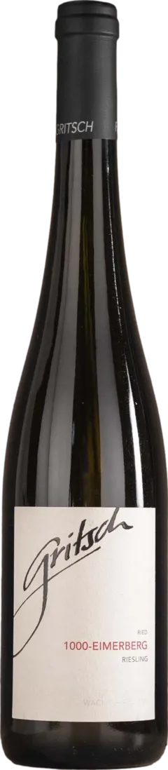 photo du vin Gritsch Riesling Ried 1000 Eimerberg