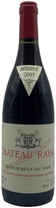 photo Châteauneuf du Pape 2005 Château Rayas Emmanuel Reynaud