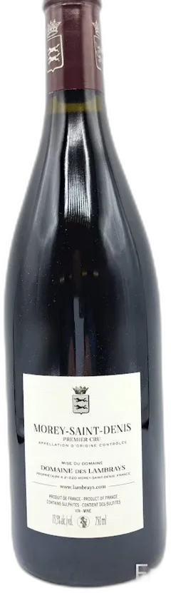 photo Morey Saint Denis Premier Cru Domaine des Lambrays les Loups
