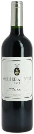 photo Reserve de la Comtesse Pauillac 2017