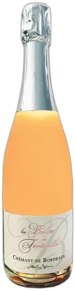 illustration du vin Château de Fontenille les Bulles de Fontenille de Bordeaux