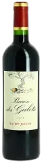aperçu du vin Baron des Galets Saint Julien