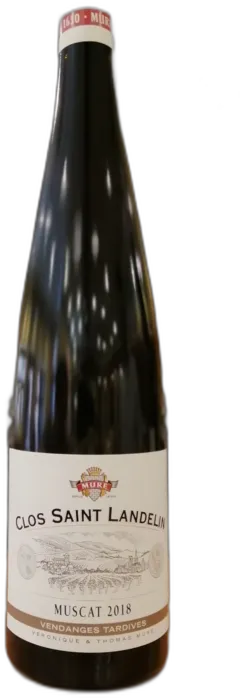 photos du vin Muré Muscat Vendanges Tardives Clos Saint Landelin